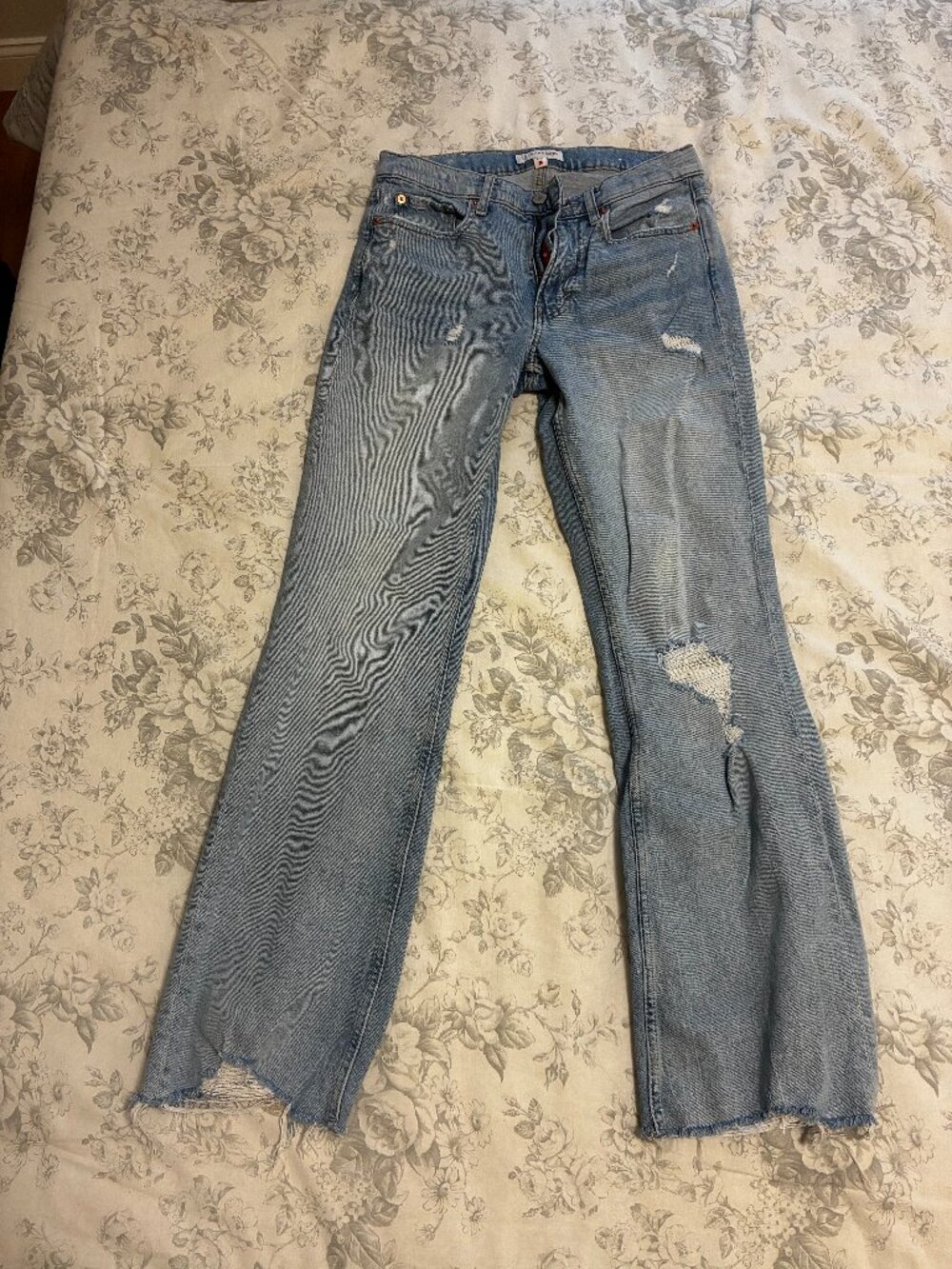 Lucky Brand Wide Jeans